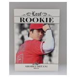 2018 Leaf Shohei Ohtani Rookie #1