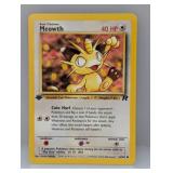 Pokemon 2000 1stï¿½Edition Meowth 62 *LP