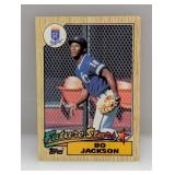 1987 Topps Bo Jackson #170