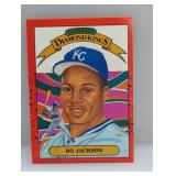 1990 Donruss Bo Jackson #1 Stain/Edges