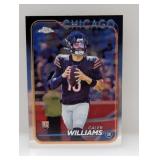 2024 Topps Chrome Caleb Williams Rookie #202