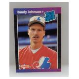 1989 Donruss Randy Johnson RC #42 Edges