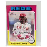 2024 Elly De La Cruz Topps Heritage RC #473