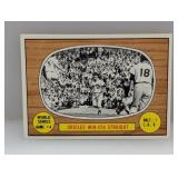 1967 Topps 1966 WS Game 4 Robinson Winner Sm Stain