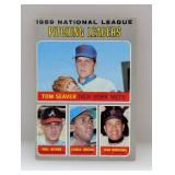 1970 Seaver/Niekro/Jenkins/Marichal #69 Corners