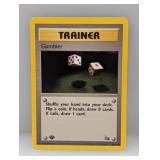 Pokemon 1999 1stï¿½Edition Gambler 60 *LP