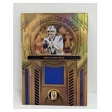 2024 Josh Allen Gold Standard Gold Rush Relic /299