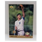 1993 Upper Deck Derek Jeter RC #449 Edges