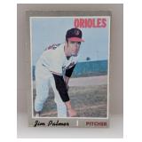 1970 Topps Jim Palmer #449 Corners/Edge