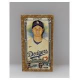 2025 Topps Allen & Ginter Shohei Ohtani Mini #132