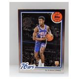 2025-26 Topps VJ Edgecomb 45th Anniversary 80BK-96