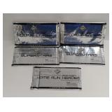 (5) 1999 Upper Deck Opening Season Packs