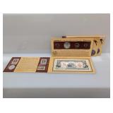 Lewis & Clark Coinage & Currency Set