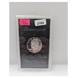 1971-S 40% Silv Ike $1 Dollar