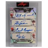 3/8 2025 Leaf  Yastrzemski Jenkins Cooper Lee Auto