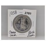 1958 80% Silv Canada $1 Dollar