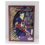 1996 Topps Finest Performers Wayne Gretzky Coating