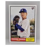 2024 Topps Yoshinobu Yamamoto RC #61