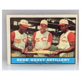 1961 Topps Pinson Bell Robinson #25 Damage