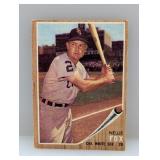 1962 Topps Nellie Fox #73 Corners/Edges