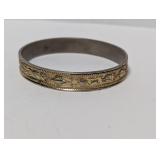 Vintage Whiting Davis Bangle Bracelet