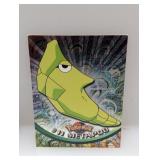 1999 Topps Pokemon Metapod Foil #11