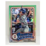 2024 Pete Crow-Armstrong Bowman Chrome ROYF Ref RC