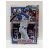 2024 Crow-Armstrong Bowman Chrome Mega Box Ref RC