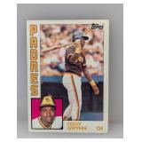 1984 Topps Tony Gwynn RC #251 Corners/Edges
