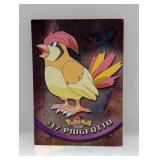 1999 Topps Pokemon Pidgeotto Foil #17 Corners