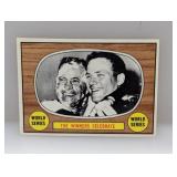1967 Topps Baseball 1966 W/S-Winners Celebrate 155