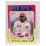 2024 Elly De La Cruz Topps Heritage RC #473