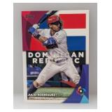 2023 Topps international Julio Rodriguez WBC-24