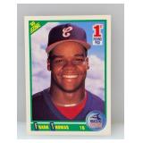 1990 Score 1st Draft Frank Thomas RC