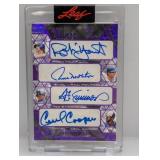 6/6 2025 Leaf Yount Molitor Simmons Cooper Purple