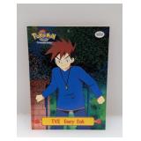 1999 Topps Pokemon TV Gary Oak Foil TV8