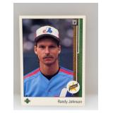 1989 Upper Deck Randy Johnson RC #25 Edges