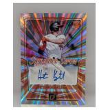 2024 Heston Kjerstad Rookie Autograph#