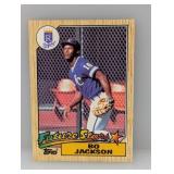 1987 Topps Future Stars Bo Jackson RC #170