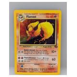 1999 Pokemon Jungle Flareon Holo #3 *LP