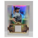 2013 Clayton Kershaw Topps Tribute Ref Jersey /99