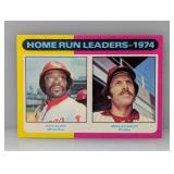 1975 Topps Mike Schmidt Home Run LDR HOF Edges