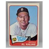 1965 Topps Baseball Al Kaline HOF 130 Corners