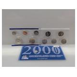 2000 US Mint Set