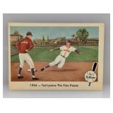 1959 Fleer Ted Williams #4 Edges/Stain