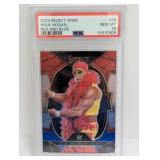 2023 Hulk Hogan Select WWE Red & Blue #59 PSA 10
