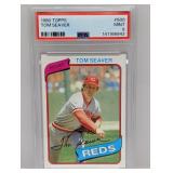 1980 Topps Tom Seaver 500 PSA 9