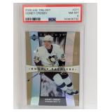 875/999 2005 UD Triology Sidney Crosby #211 PSA 8