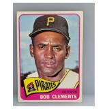 1965 Topps Baseball Roberto Clemente HOF Corners