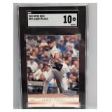 2002 UD #293 Albert Pujols RC Season Stats SGC 10